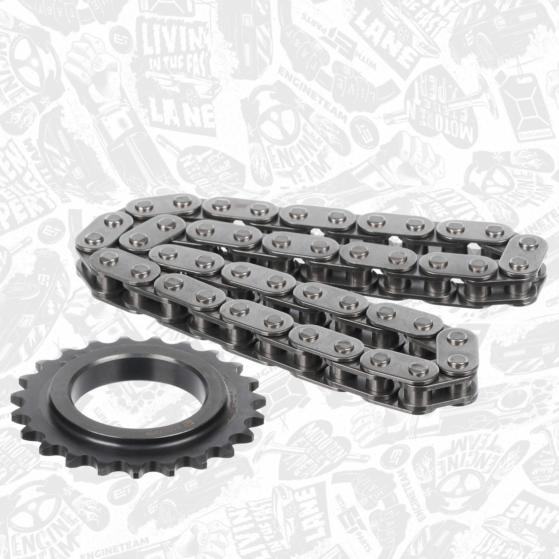 Łańcuch pompy oleju, zestaw General Motors 93161659 cena, od 36,93 USD