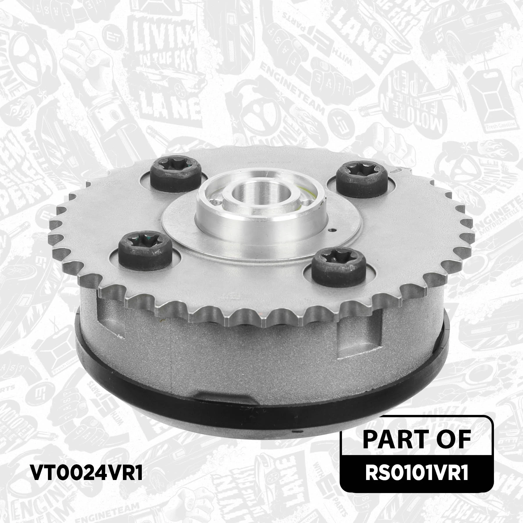 RS0101VR1 ET Engineteam Łańcuch rozrządu, zestaw