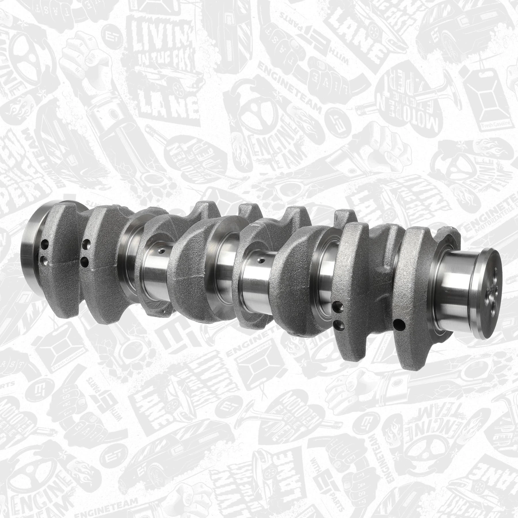 Wał korbowy silnika Ford Mondeo 3 BWY