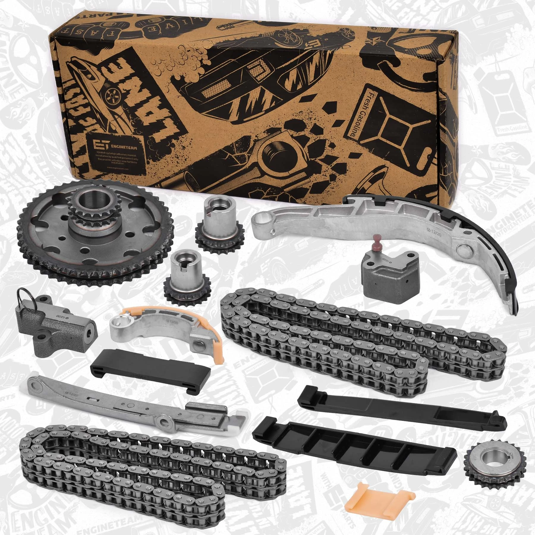 Łańcuch rozrządu, zestaw ET Engineteam RS0006 cena, od 374,76 USD