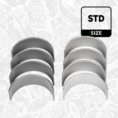 Panewki korbowodowe wału korbowego, zestaw, 2. naprawa (+0,50) Opel Vectra