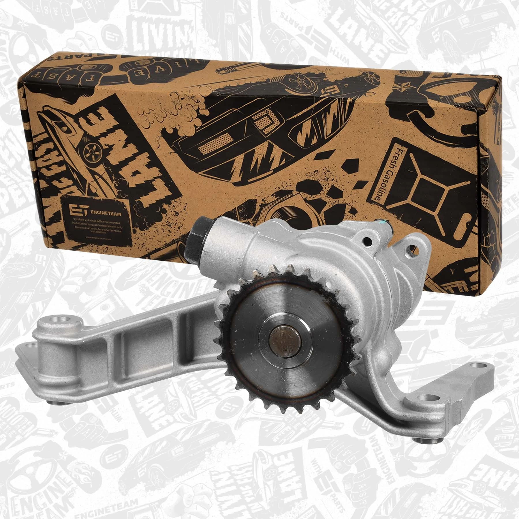 Do koszyka Pompa oleju KIA Sorento I JC