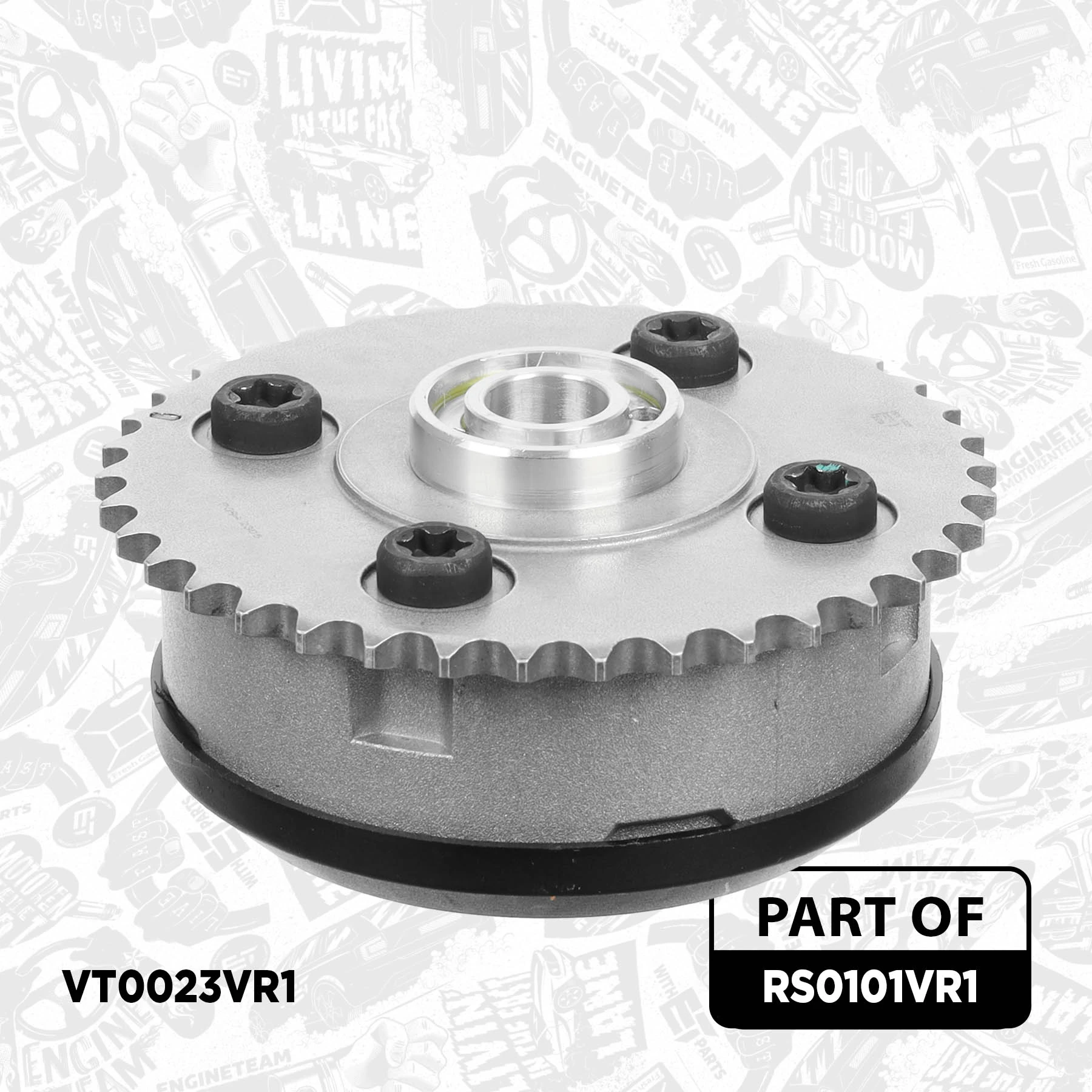 Łańcuch rozrządu, zestaw RS0101VR1 ET Engineteam
