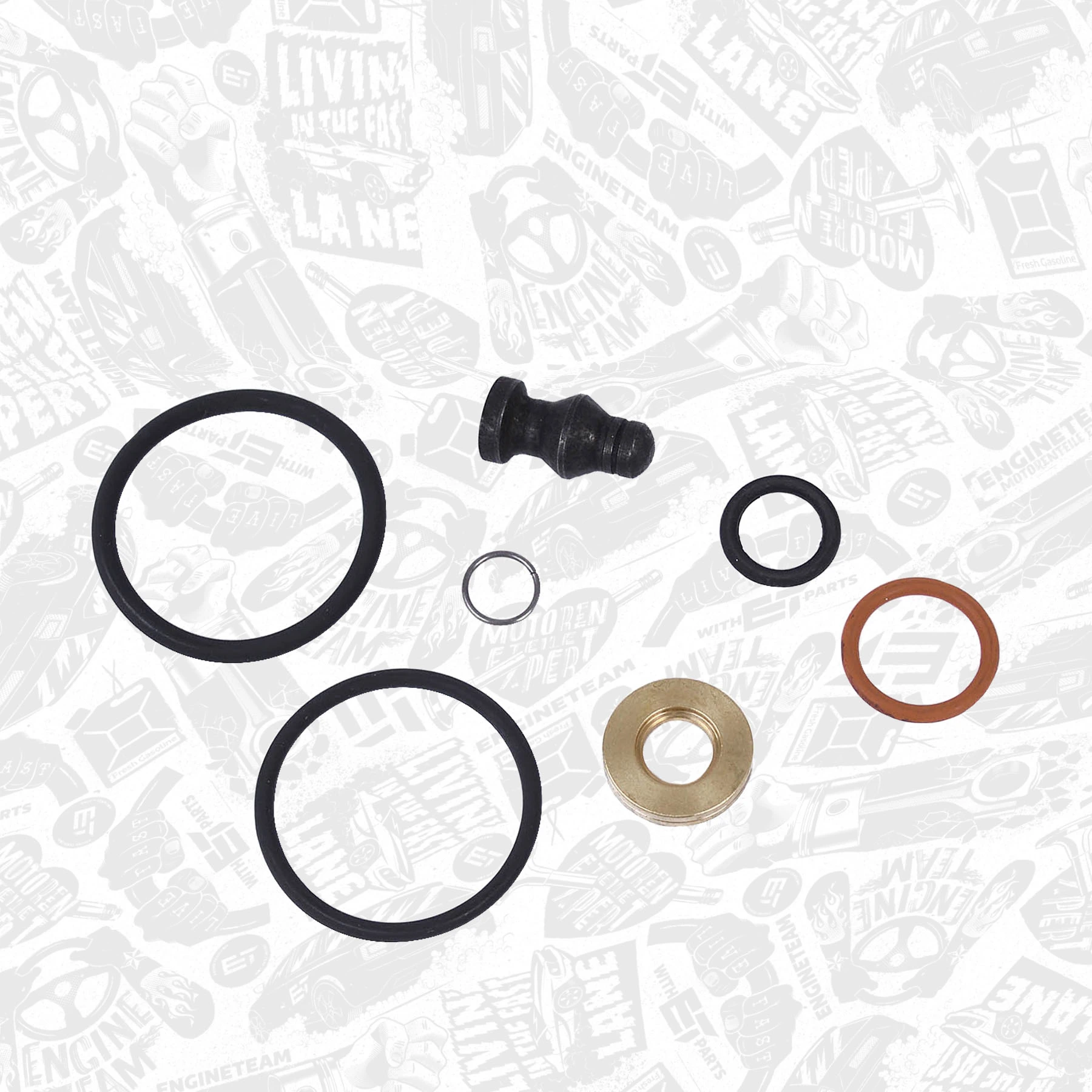 Zestaw naprawczy wtryskiwacza Skoda Fabia II hatchback (5J2, 542, 572, 582) (2006 - 2014) cena, od 12,55 USD