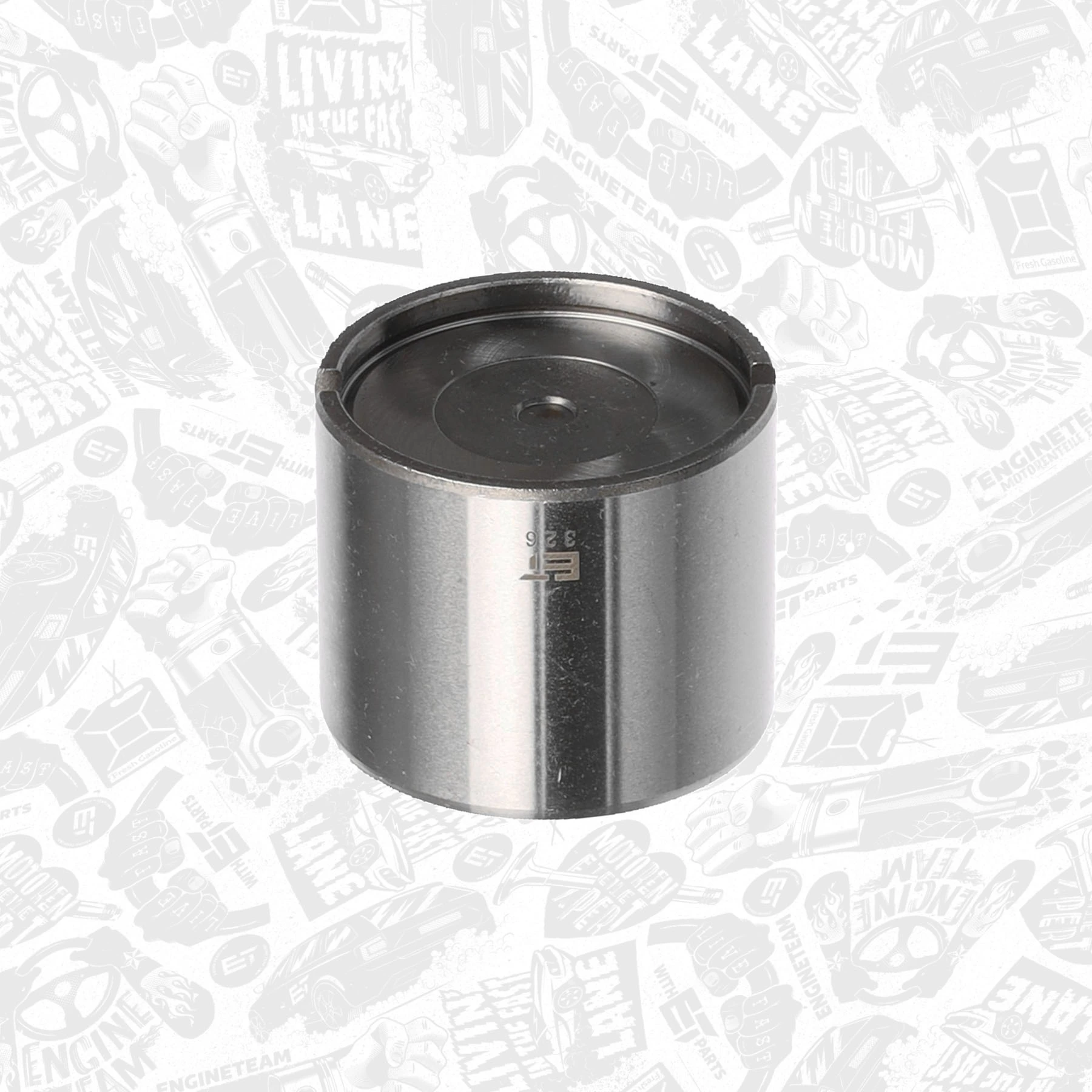  Kompensator hydrauliczny (popychacz hydrauliczny), popychacz zaworu Ford Fiesta 