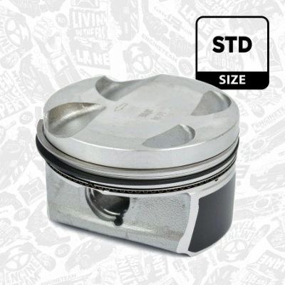 Tłok, komplet do jednego cylindru, STD do Peugeot 5008 I 0U