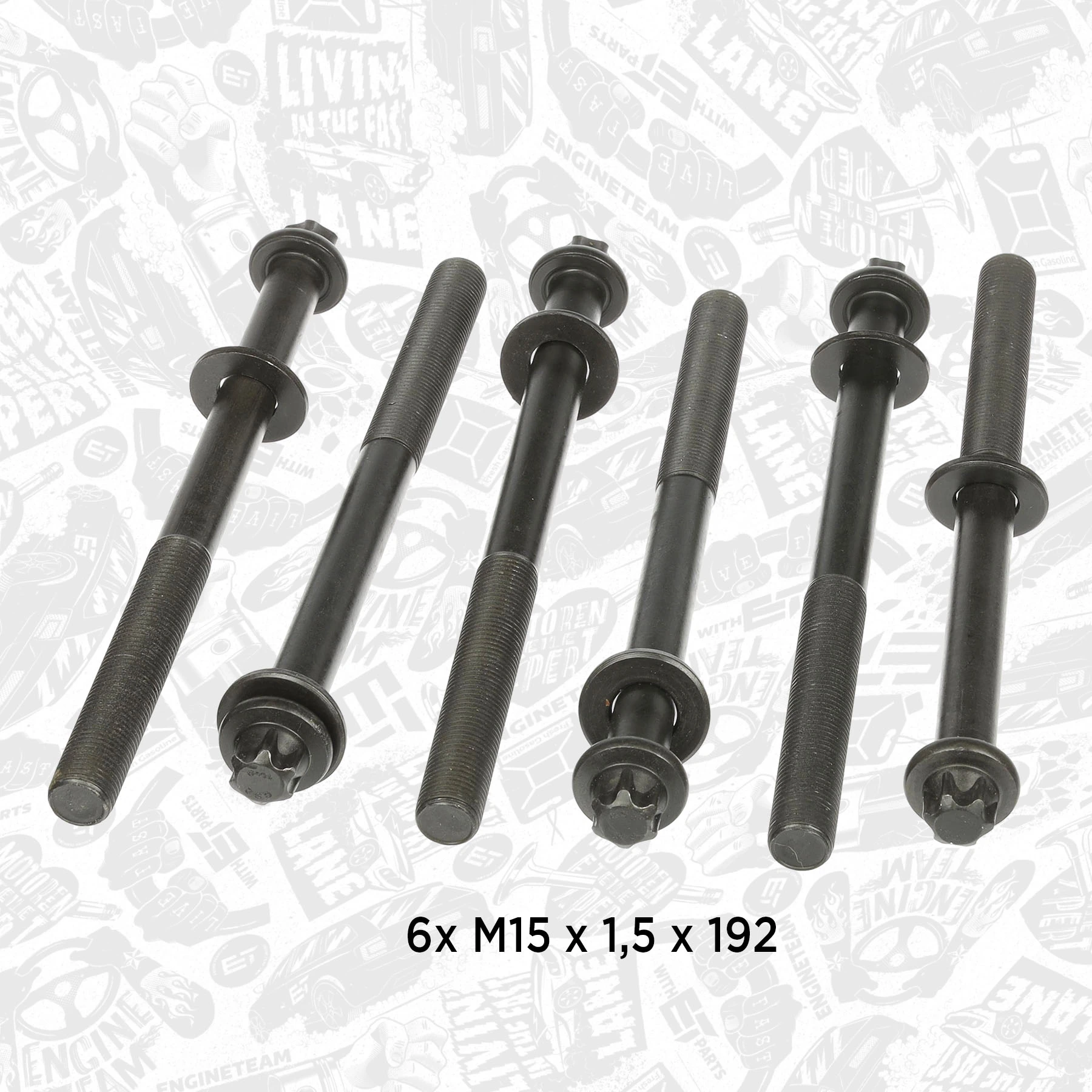 Do koszyka B1626 FAI Śruba głowicy cylindrów
