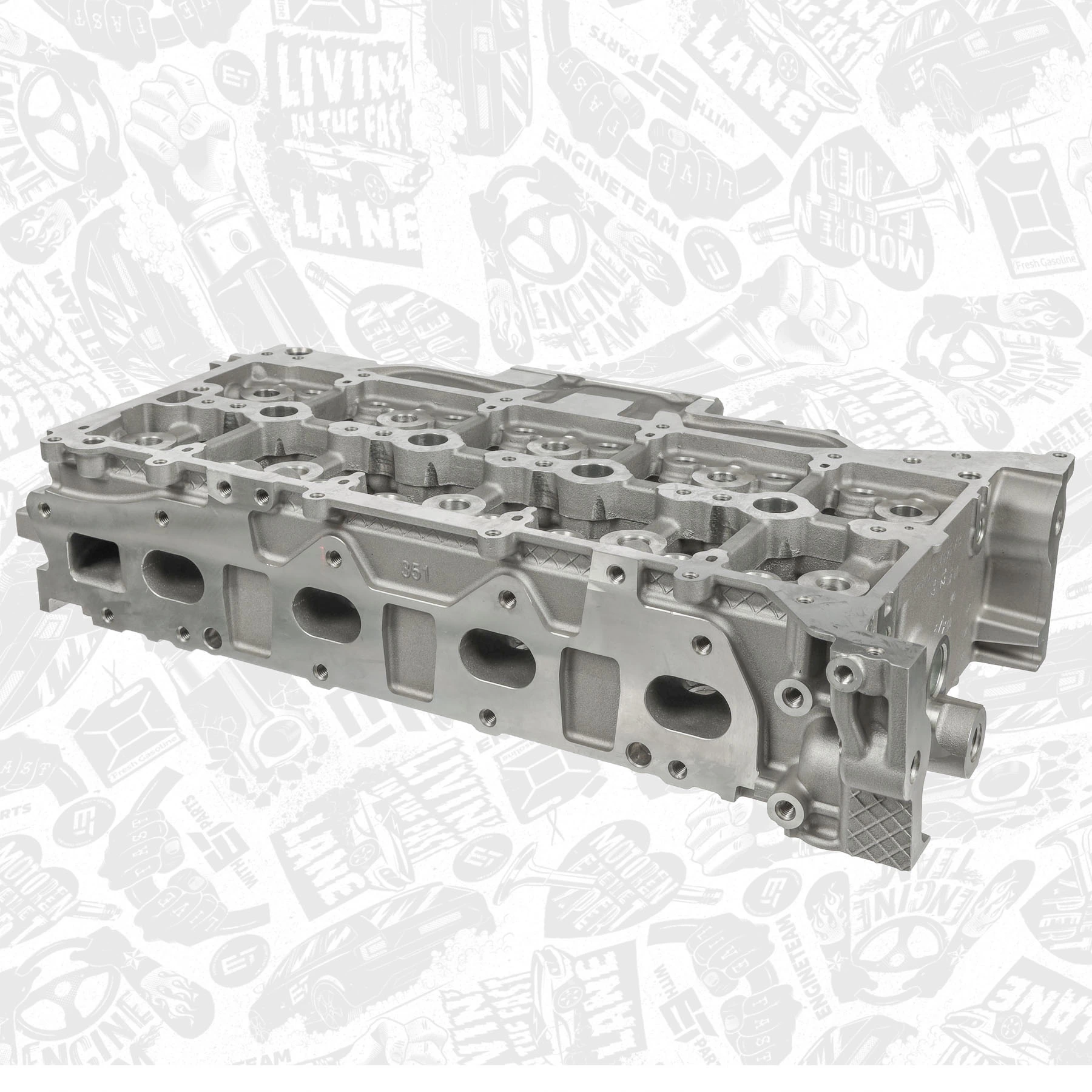 Głowica cylindrów ET Engineteam HL0131VR1 cena, od 74,91 USD