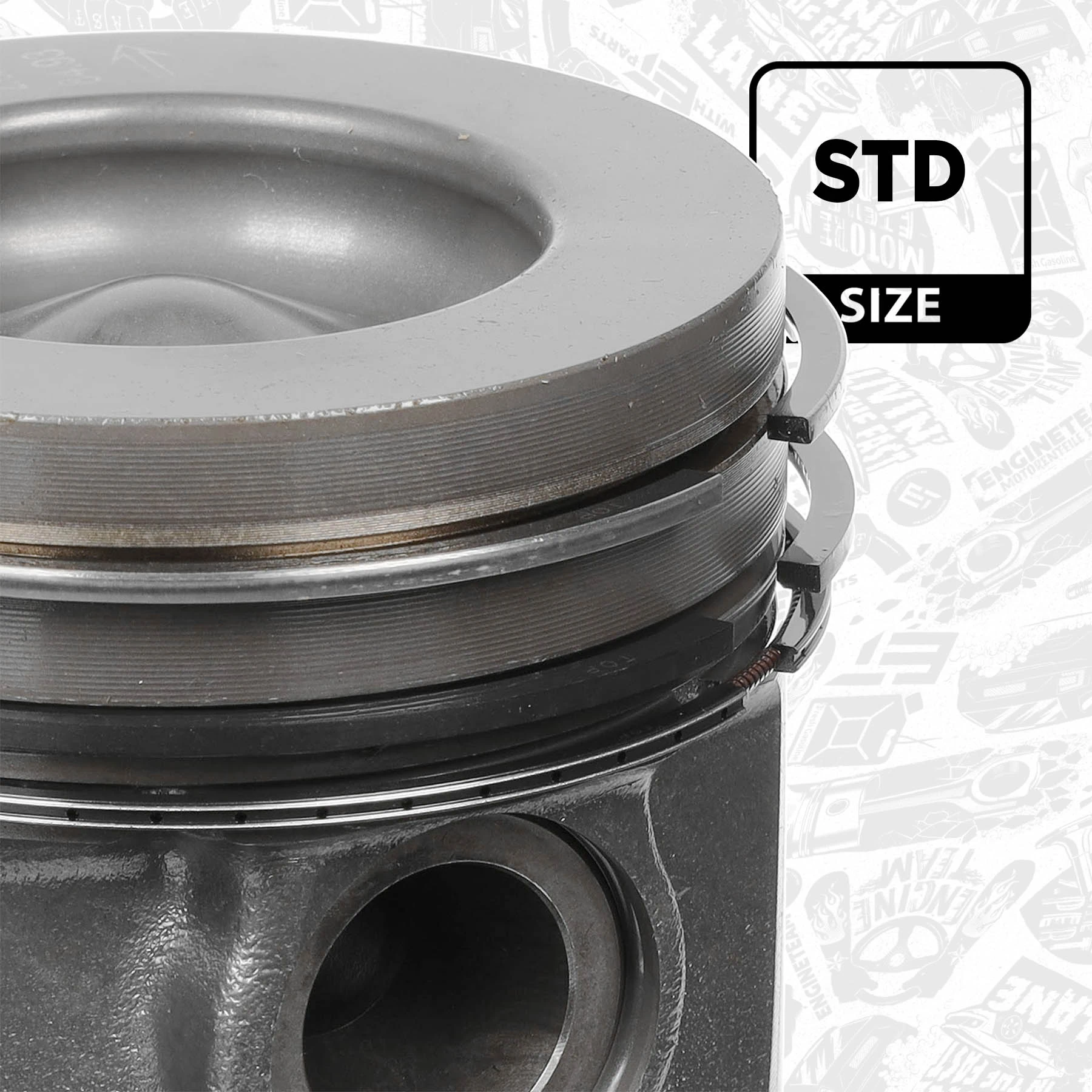 Tłok, komplet do jednego cylindru, STD Peugeot Boxer III autobus (250) (2006 - 2026) cena, od 143,88 USD