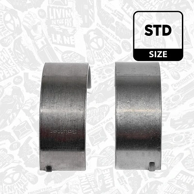 Panewki korbowodowe wału korbowego, zestaw, standardowe (STD) BMW 1 hatchback (E81) (2006 - 2012) cena, od 43,73 USD