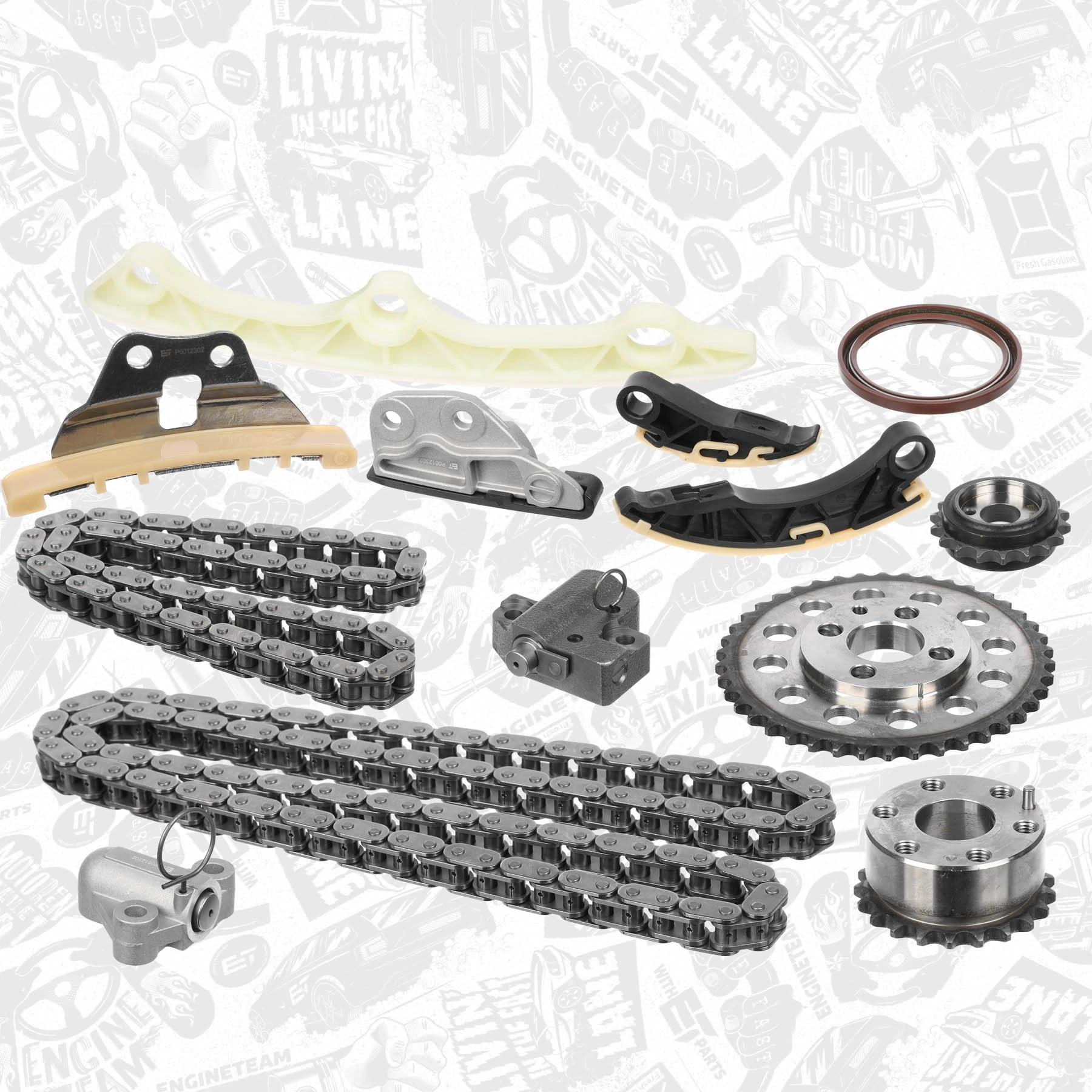  Łańcuch rozrządu, zestaw Mazda 3 