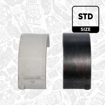 Panewki korbowodowe wału korbowego, zestaw, standardowe (STD) Iveco Daily V awangarda (2011 - 2014) cena, od 23,53 USD