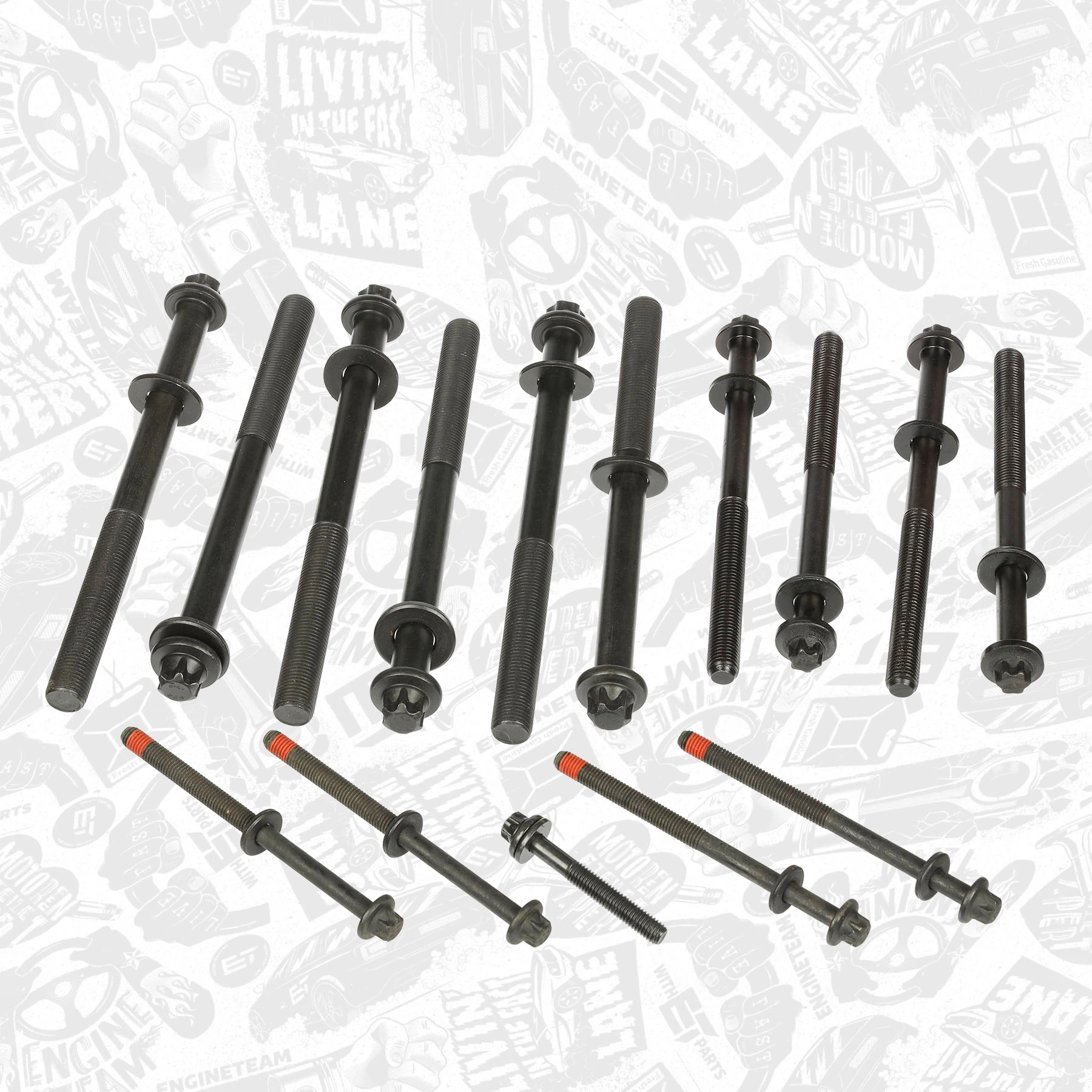 Śruba głowicy cylindrów FAI B1626 cena, od 14,03 USD