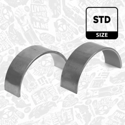 Do koszyka Panewki korbowodowe wału korbowego, zestaw, standardowe (STD) Citroen C4 Cactus 