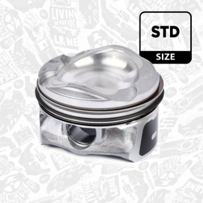 Tłok, komplet do jednego cylindru, STD Ford Mondeo 4 CA2