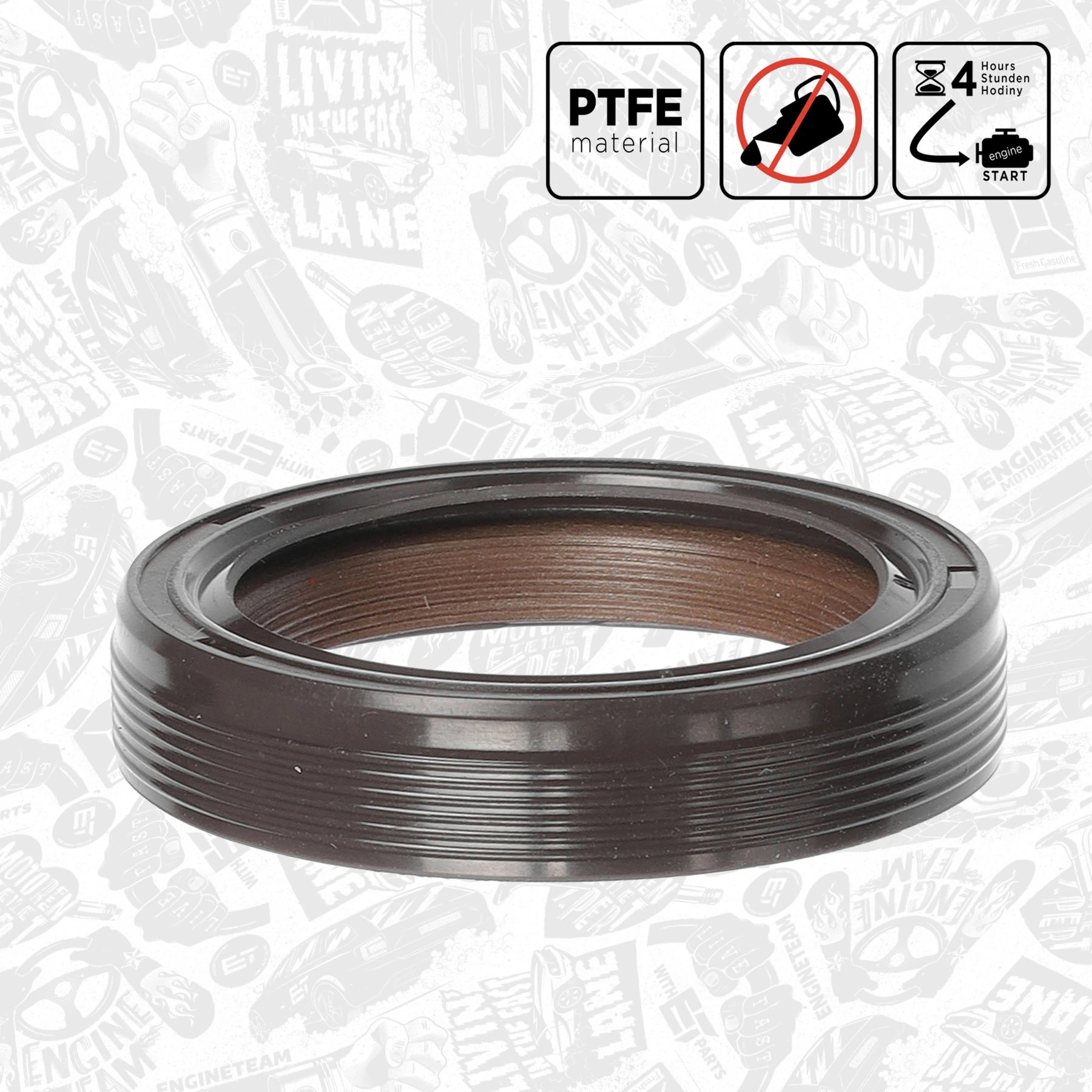 Uszczelniacz wału korbowego przedni Audi Q3 SUV (8UB, 8UG) (2011 - 2018) cena, od 5,44 USD