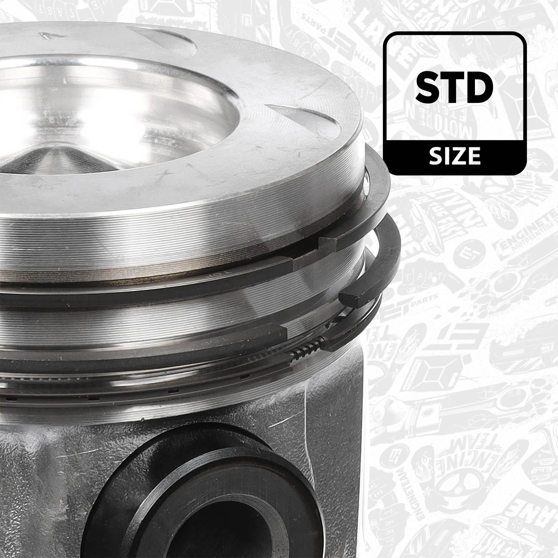 Tłok, komplet do jednego cylindru, STD Renault Trafic III awangarda (2014 - 2026) cena, od 124,22 USD