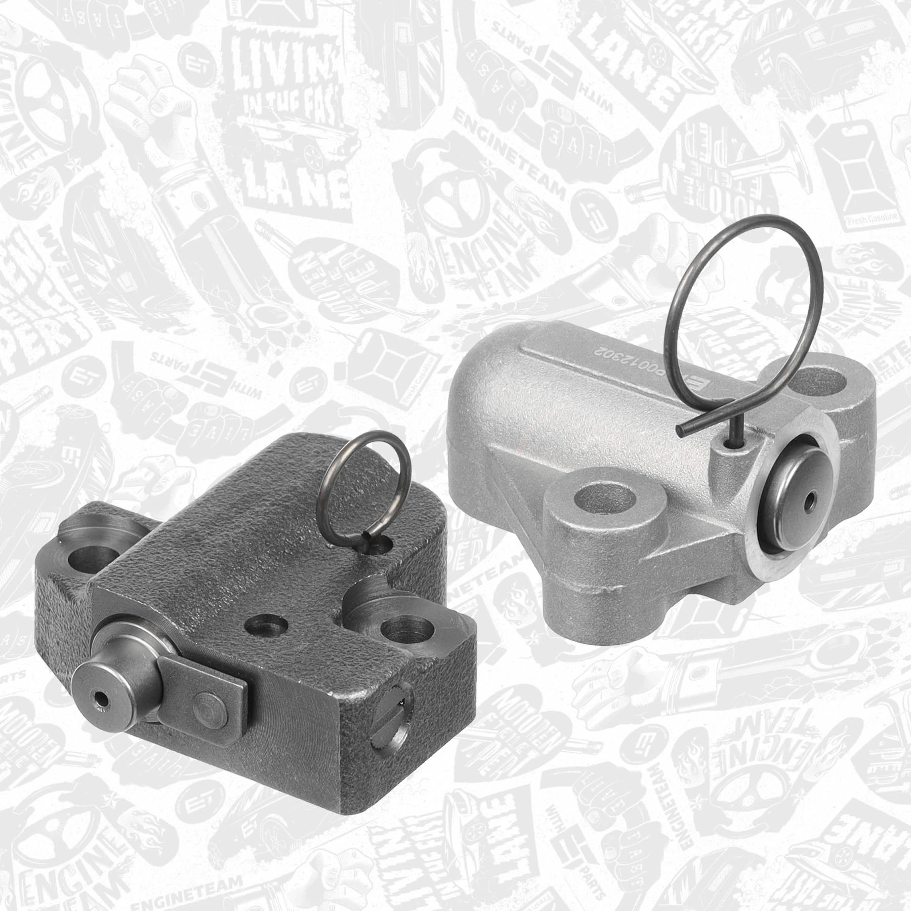 Do koszyka Łańcuch rozrządu, zestaw Mazda 3  BL