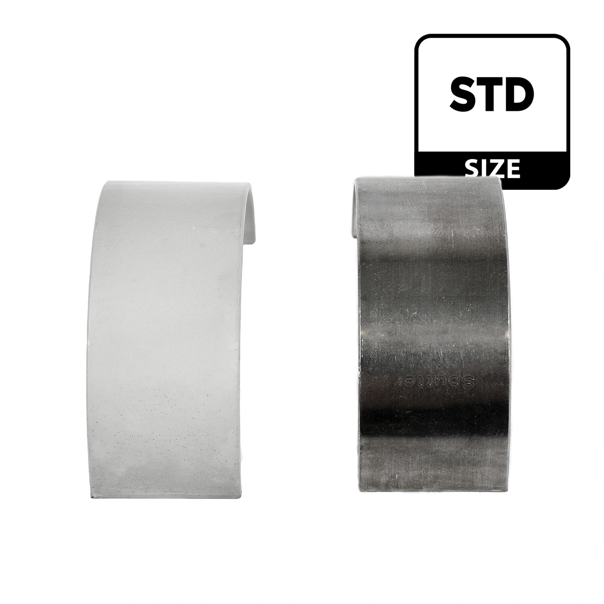 Panewki korbowodowe wału korbowego, zestaw, standardowe (STD) 045105701 VAG