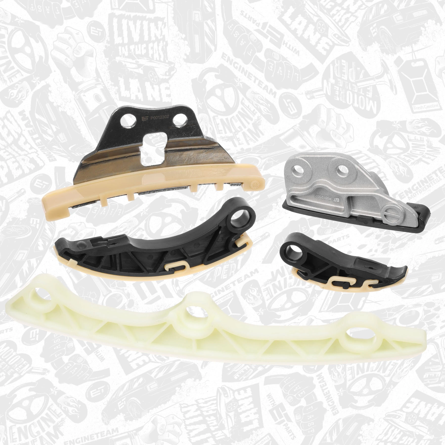 Łańcuch rozrządu, zestaw Mazda 3 