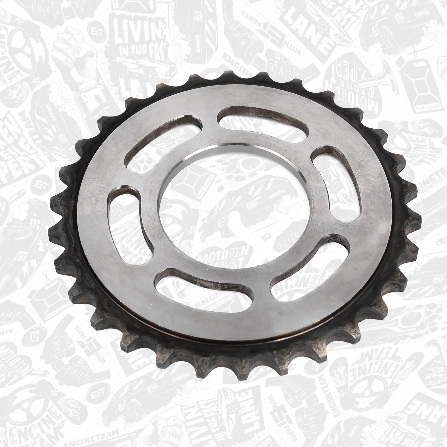  Łańcuch rozrządu, zestaw Land Rover Freelander 1