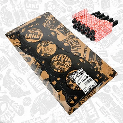 Do koszyka Uszczelka głowicy cylindrów Mazda 6  GG