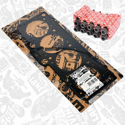 Uszczelka głowicy cylindrów Volkswagen Caddy III kombi (2KB, 2KJ, 2CB, 2CJ) (2004 - 2015) cena, od 35,76 USD