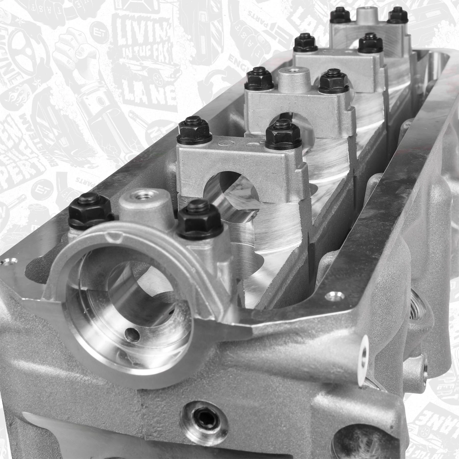 Głowica cylindrów ET Engineteam HL0061 cena, od 461,09 USD