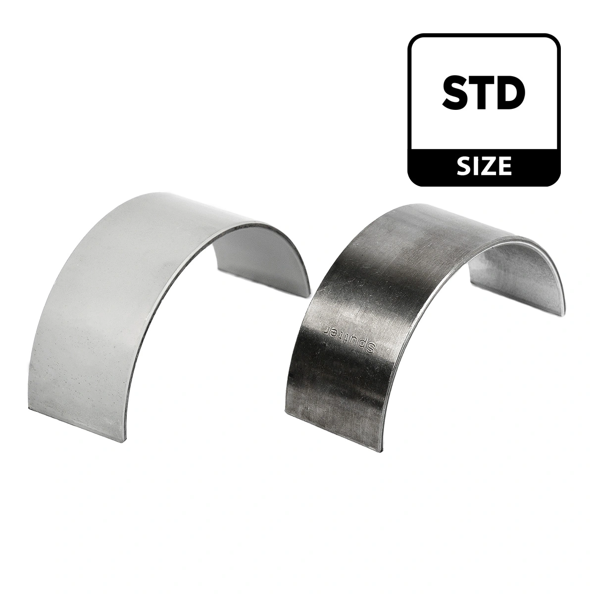 Panewki korbowodowe wału korbowego, zestaw, standardowe (STD) VAG 045105701