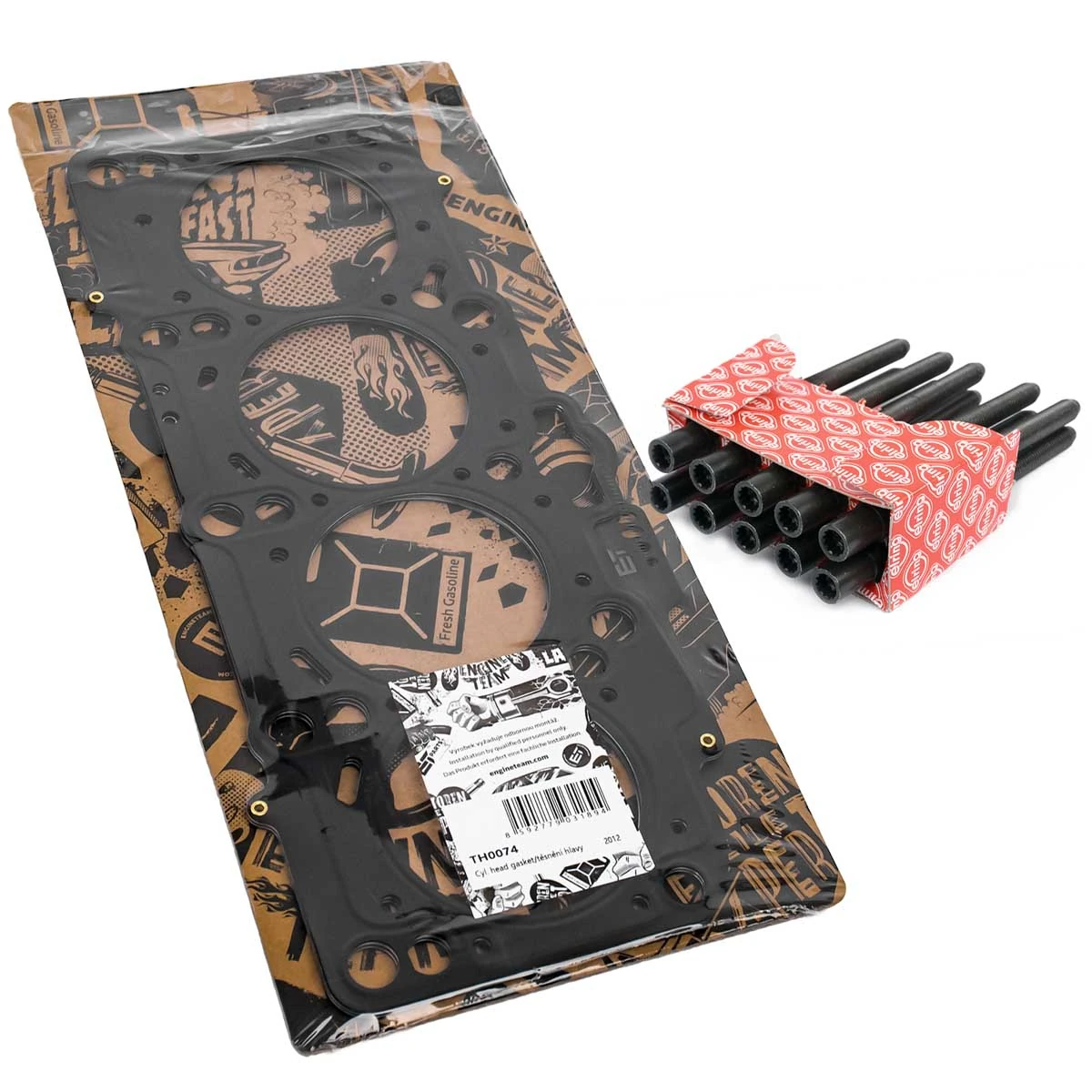 Do koszyka Uszczelka głowicy cylindrów Mitsubishi Outlander II XL CWW