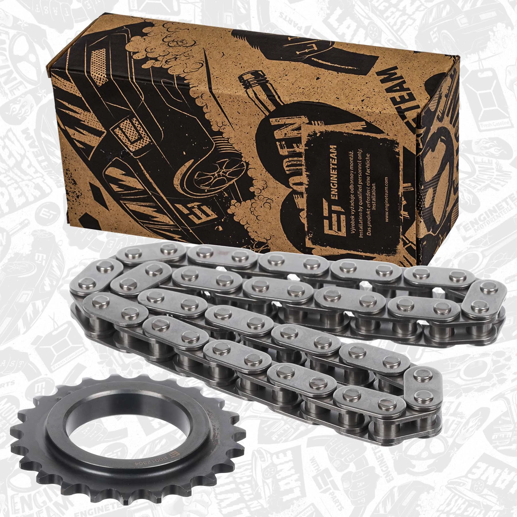 93161659 General Motors Łańcuch pompy oleju, zestaw