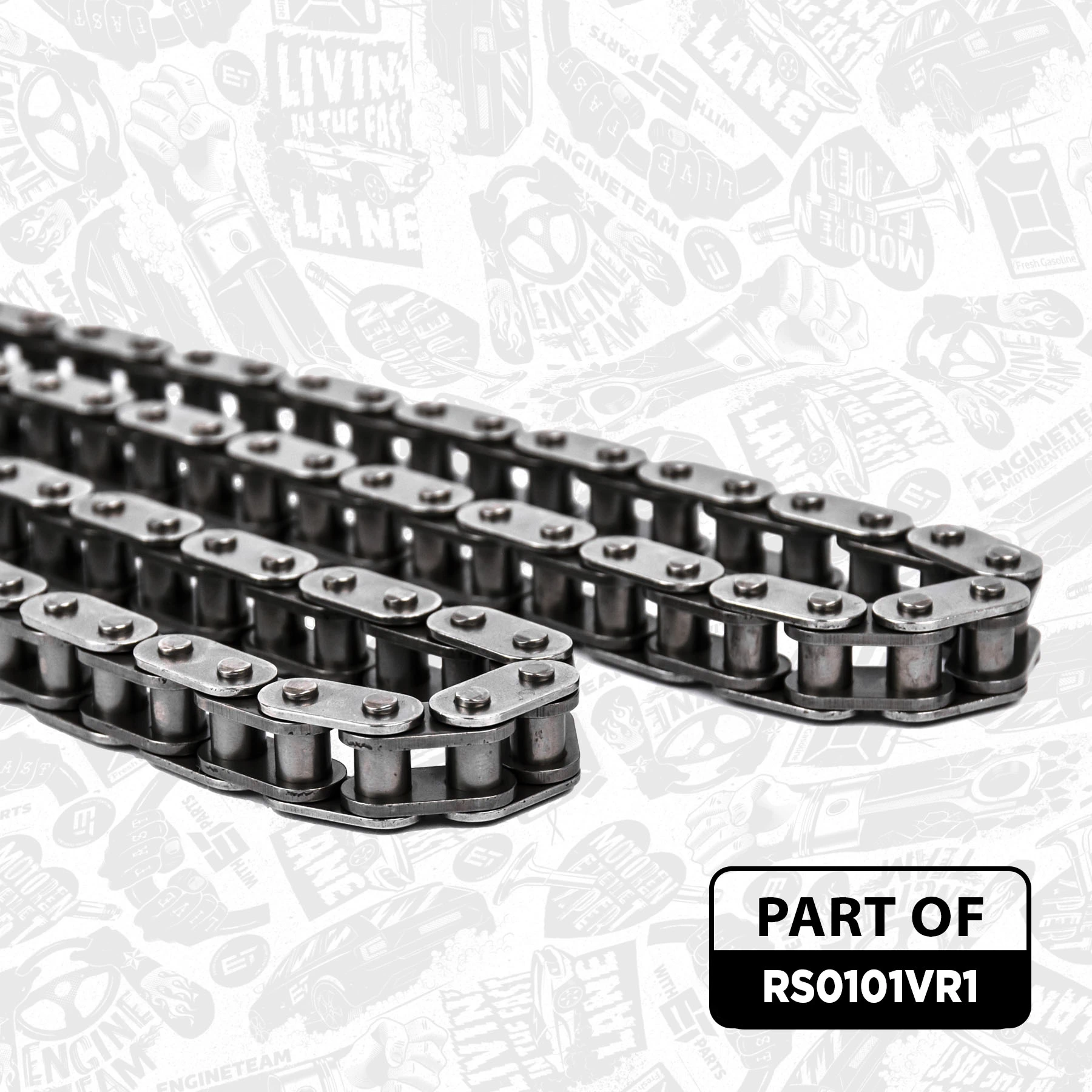 Do koszyka RS0101VR1 ET Engineteam Łańcuch rozrządu, zestaw