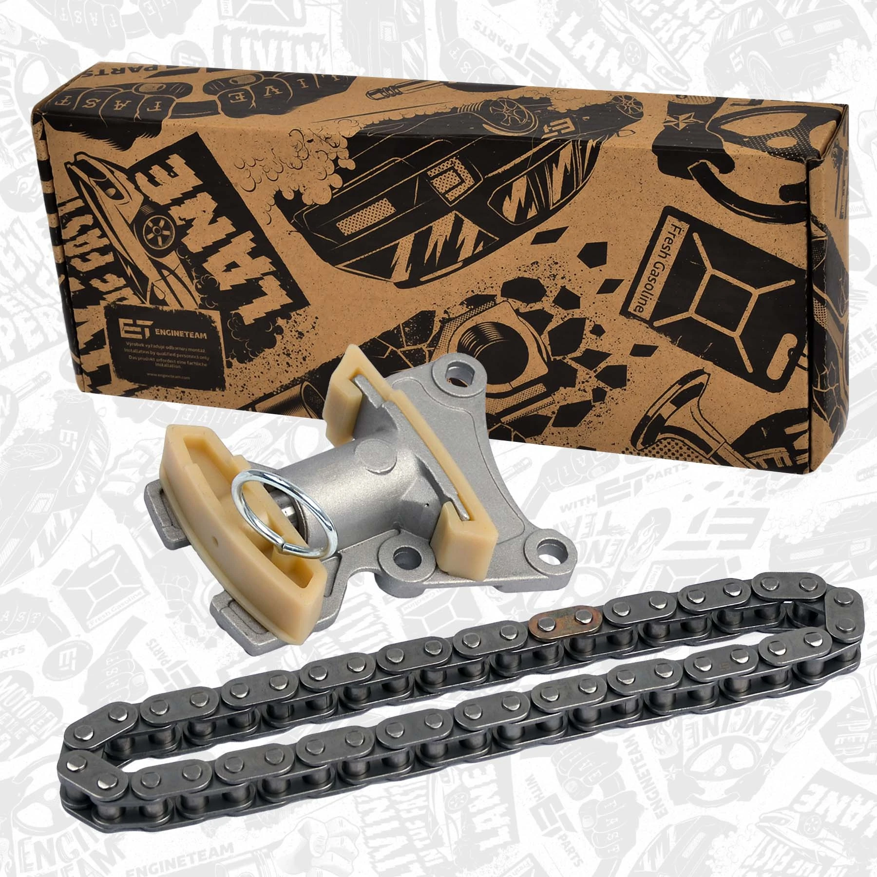  Łańcuch rozrządu, zestaw Volkswagen Polo 5