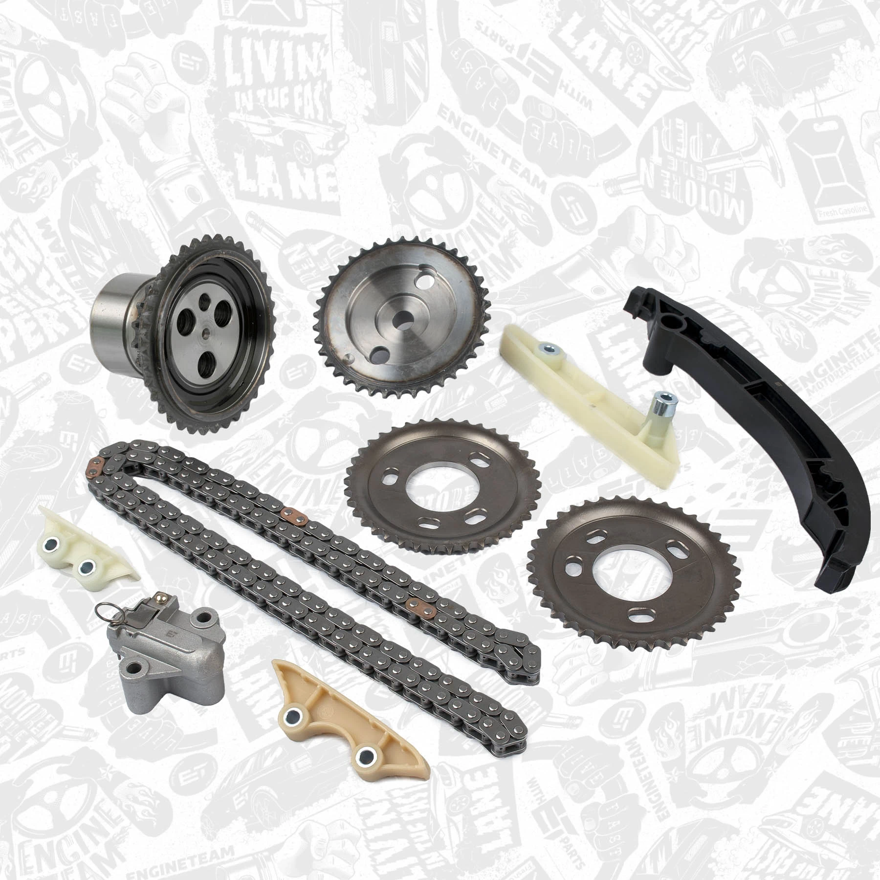  Łańcuch rozrządu, zestaw Peugeot Boxer 3