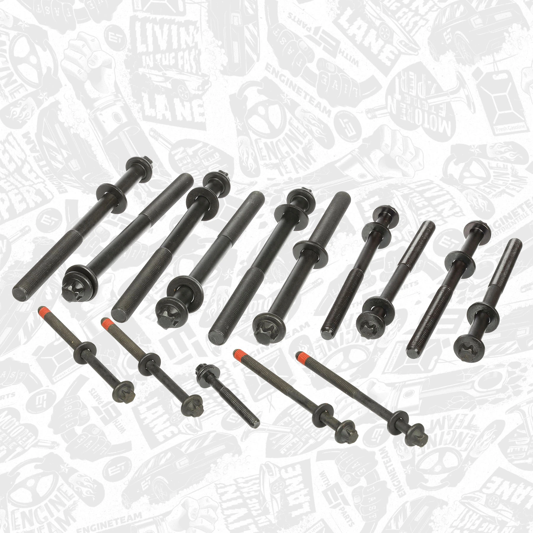 Śruba głowicy cylindrów FAI B1626