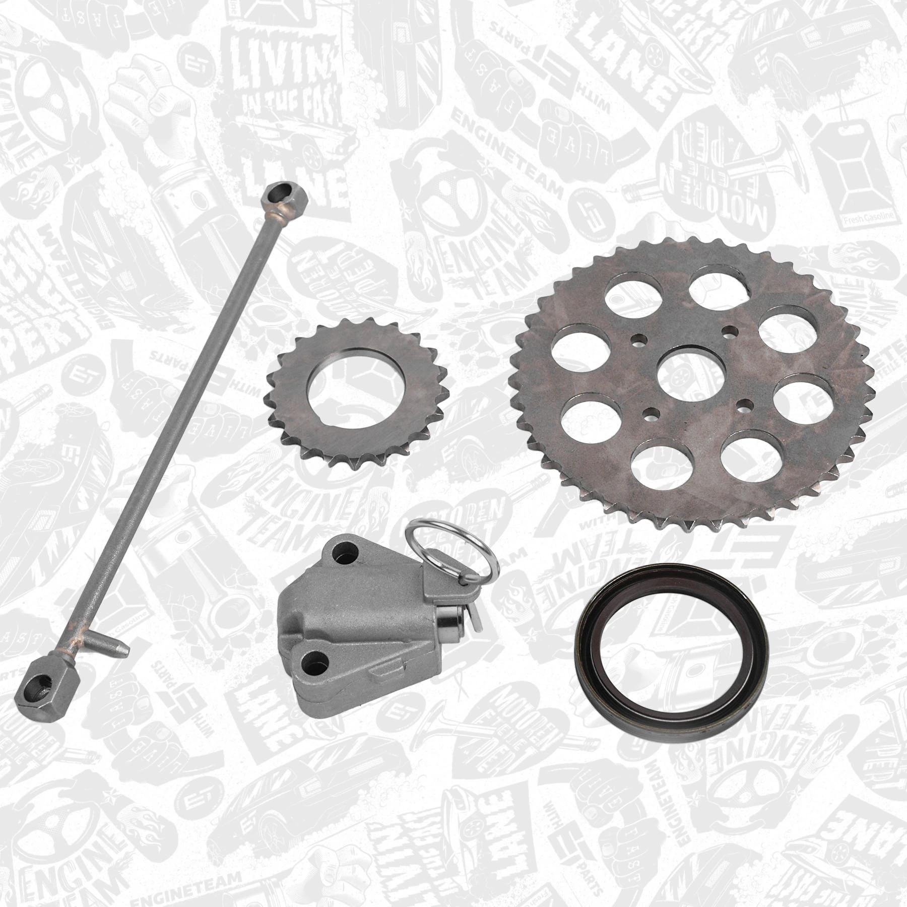 Łańcuch rozrządu, zestaw General Motors 93191273 cena, od 81,28 USD