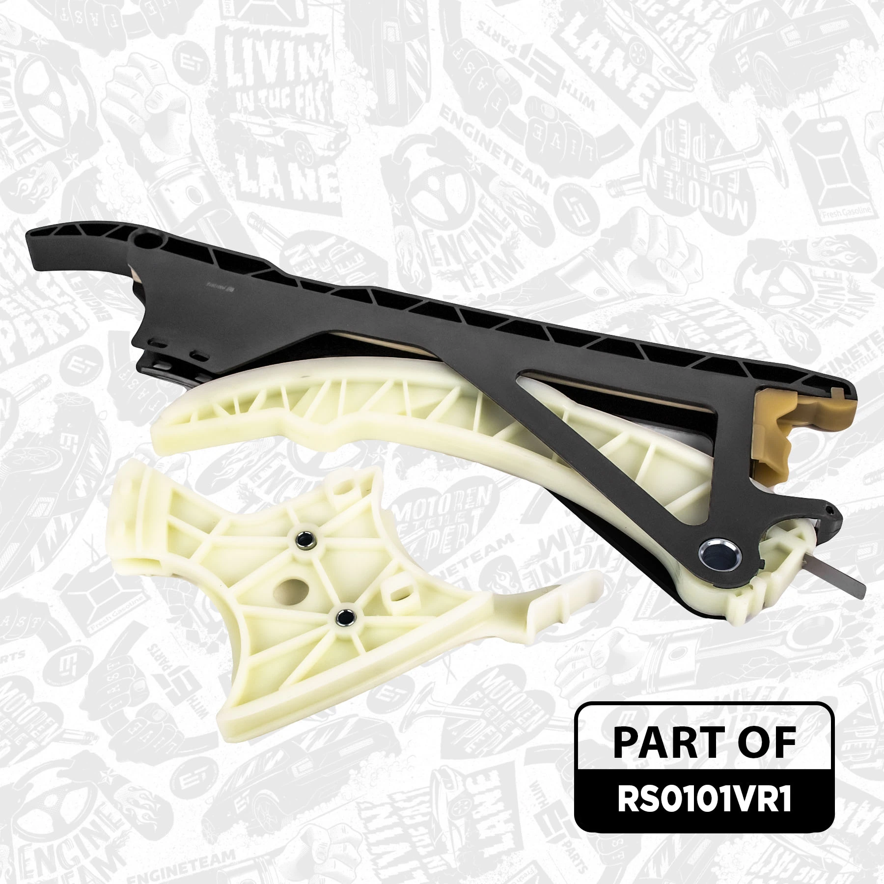 RS0101VR1 ET Engineteam Łańcuch rozrządu, zestaw