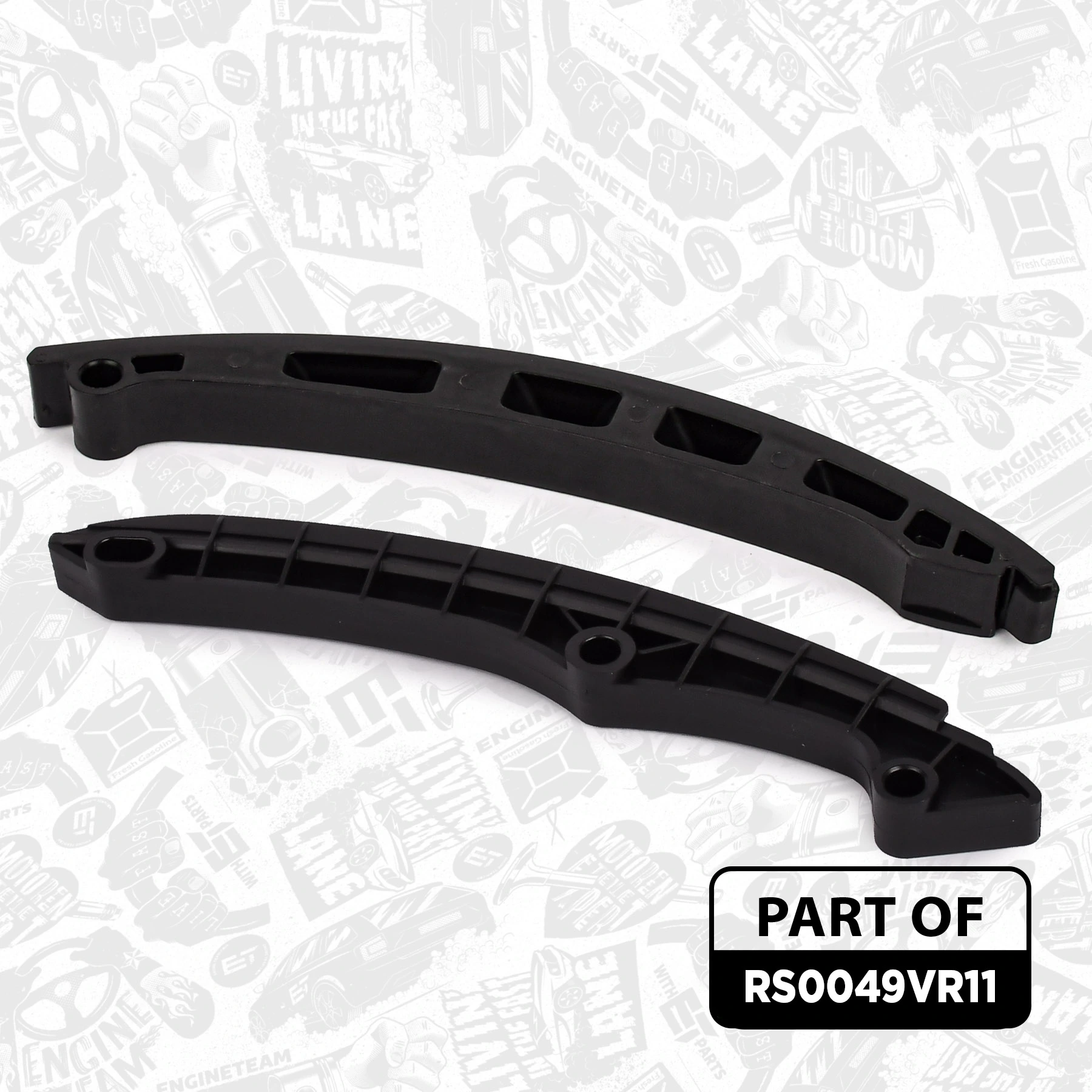 Do koszyka Łańcuch rozrządu, zestaw Volkswagen Polo V RUS 602, 604, 612, 614
