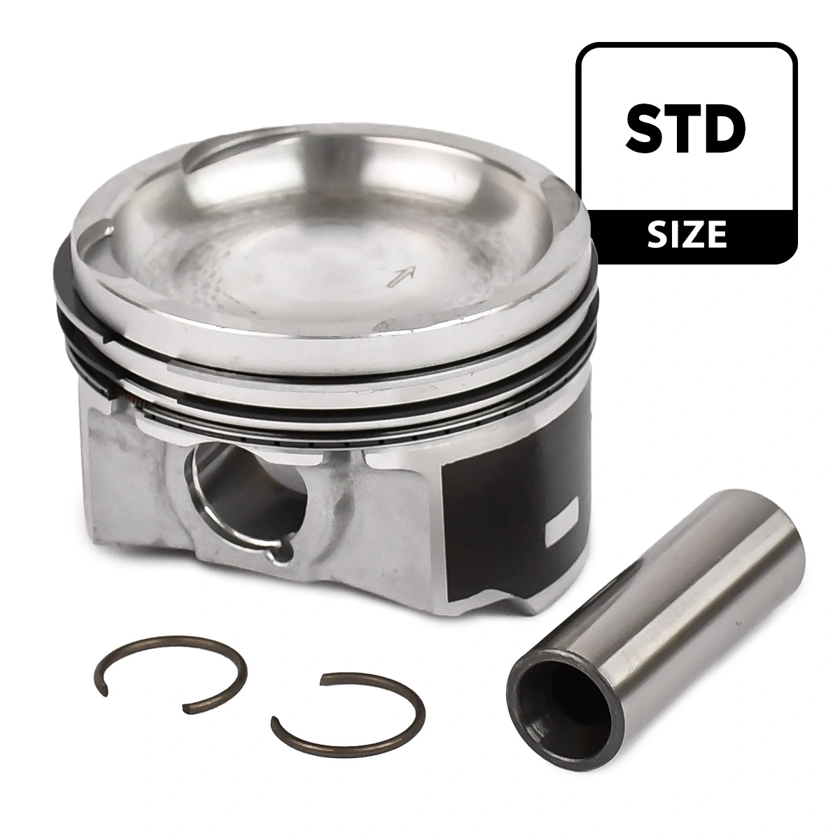 Tłok, komplet do jednego cylindru, STD do Fiat Doblo 263
