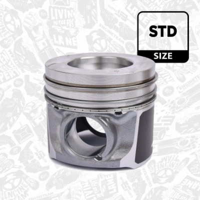 Tłok, komplet do jednego cylindru, STD do Renault Master III EV, HV, UV