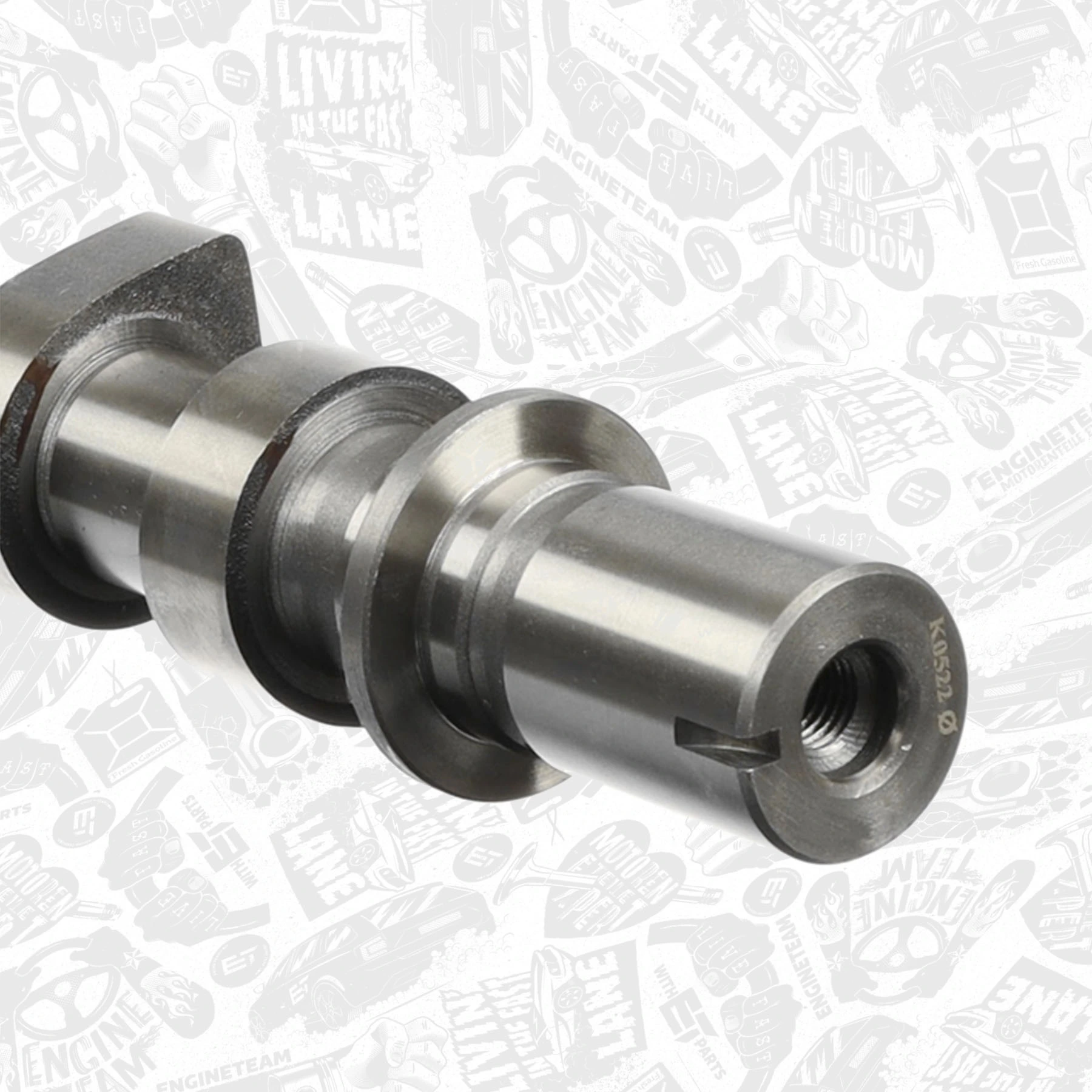 Do koszyka Wał rozrządu silnika Renault Clio II BB, CB