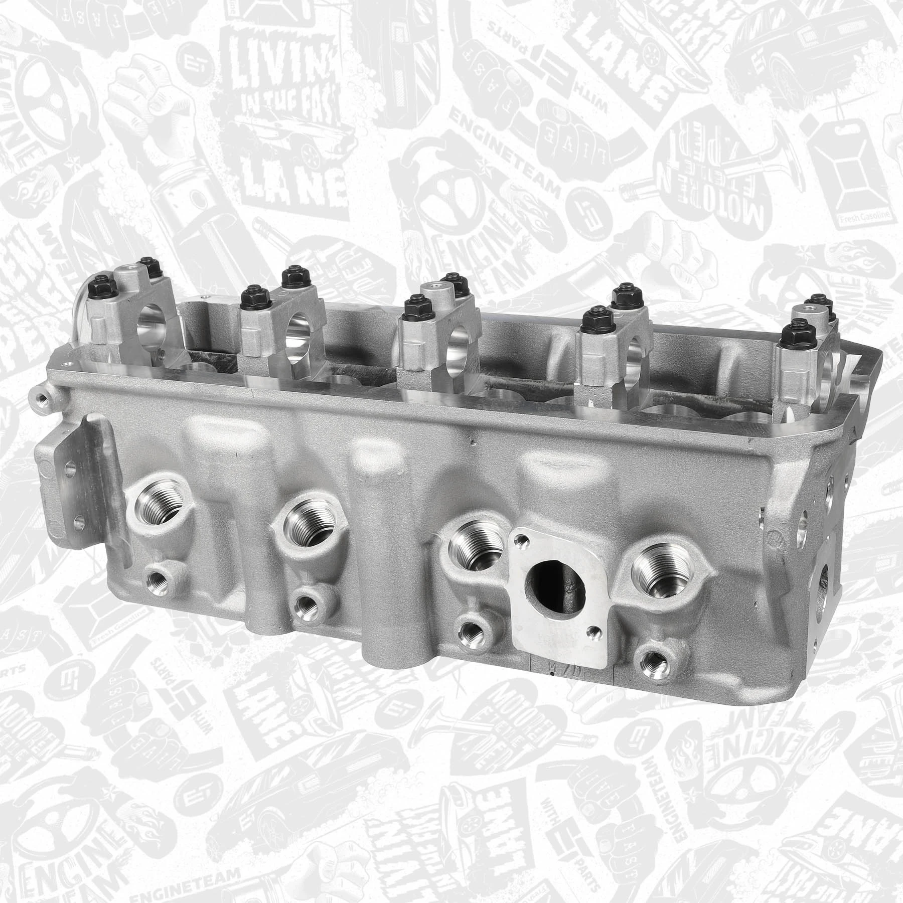 Głowica cylindrów Volkswagen Transporter 70B, 70C, 7DB, 7DK, 70J, 70K, 7DC, 7DJ