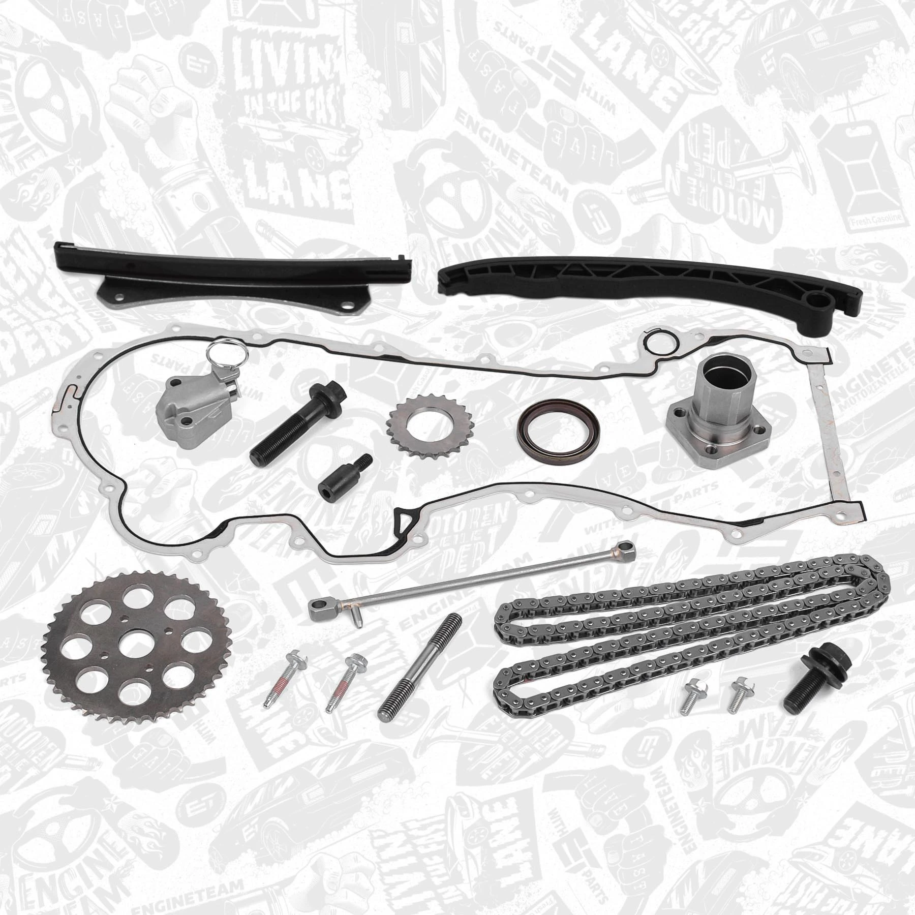 Łańcuch rozrządu, zestaw General Motors 93191273