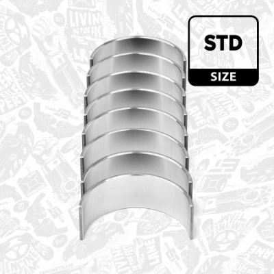 Panewki korbowodowe wału korbowego, zestaw, standardowe (STD) do Mitsubishi Space Star  DG0