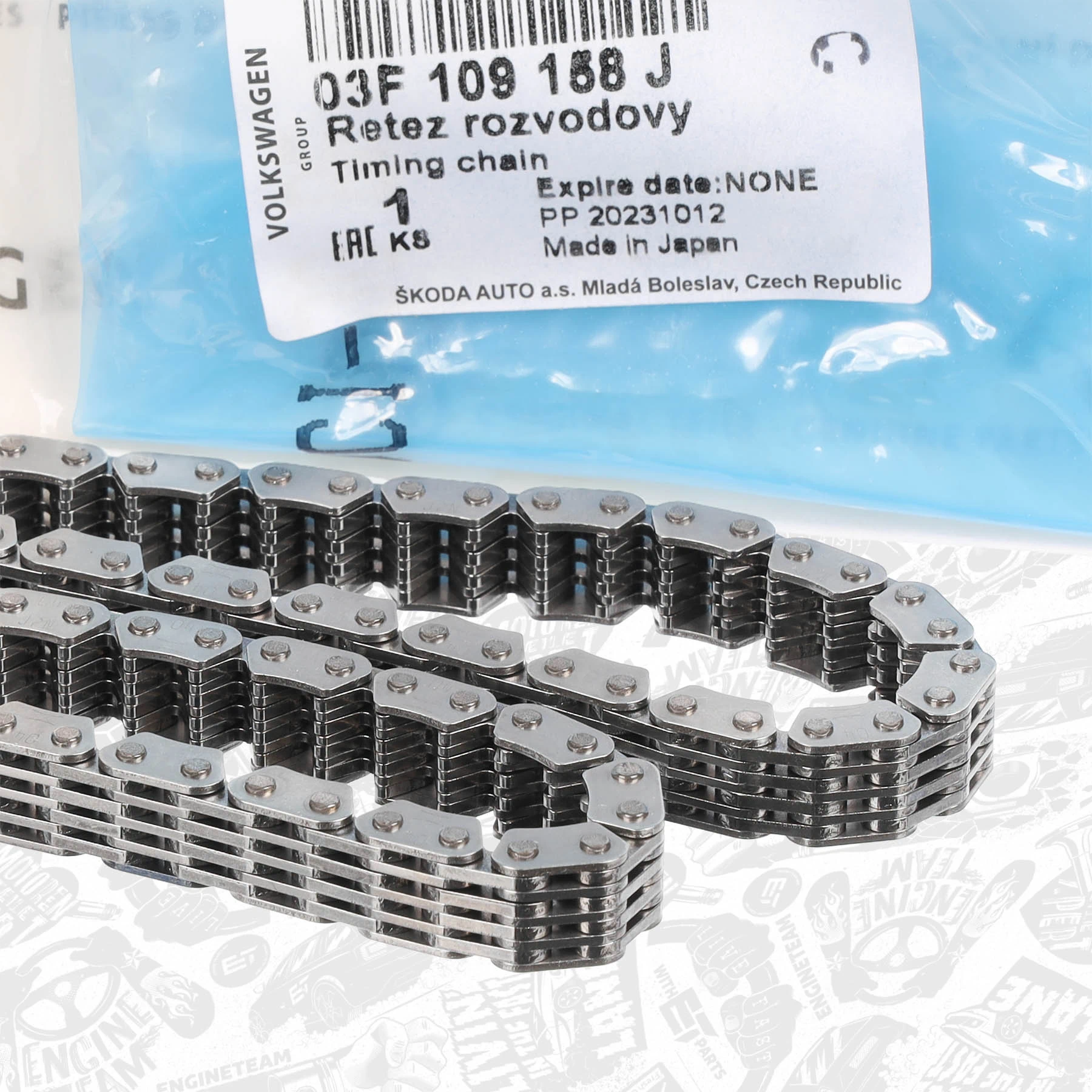 Łańcuch rozrządu, zestaw ET Engineteam RS0042