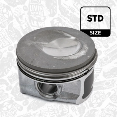 Tłok, komplet do jednego cylindru, STD do Skoda Rapid  NH3, NK3, NK6