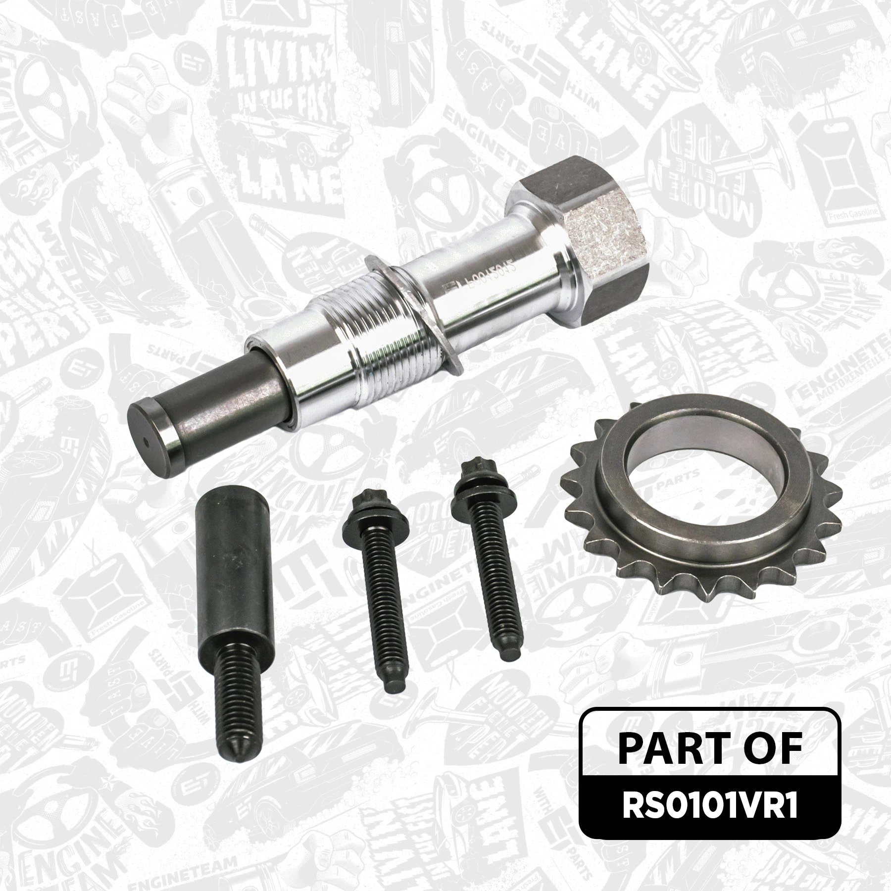 Łańcuch rozrządu, zestaw ET Engineteam RS0101VR1 cena, od 101,82 USD