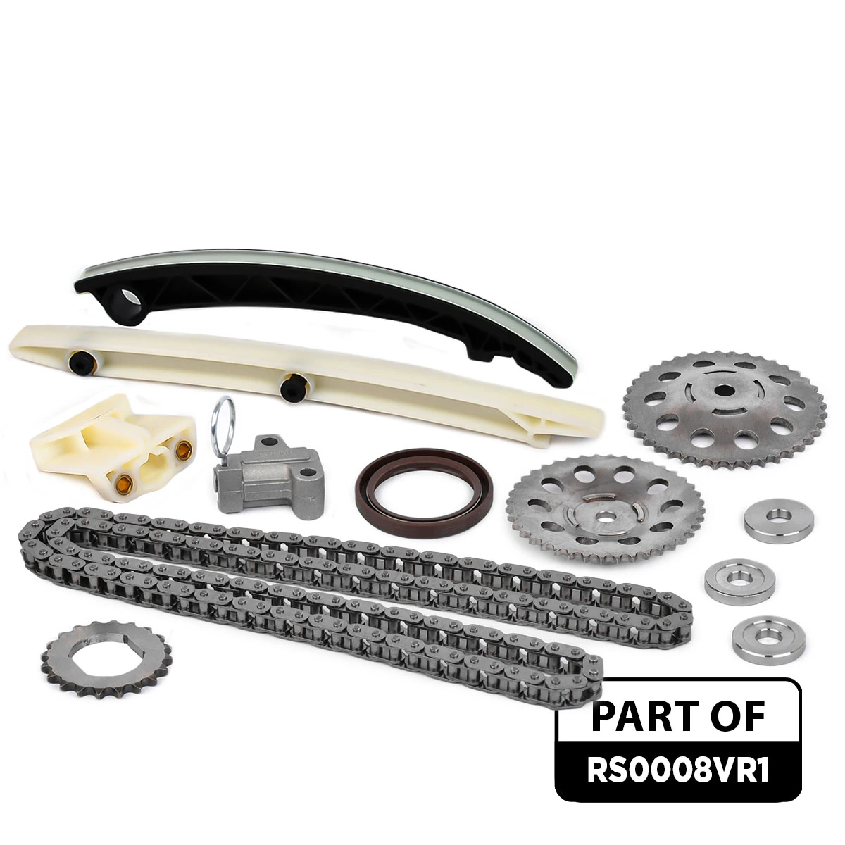 Łańcuch rozrządu, zestaw Chevrolet Aveo III sedana (T300) (2011 - 2020) cena, od 95,47 USD