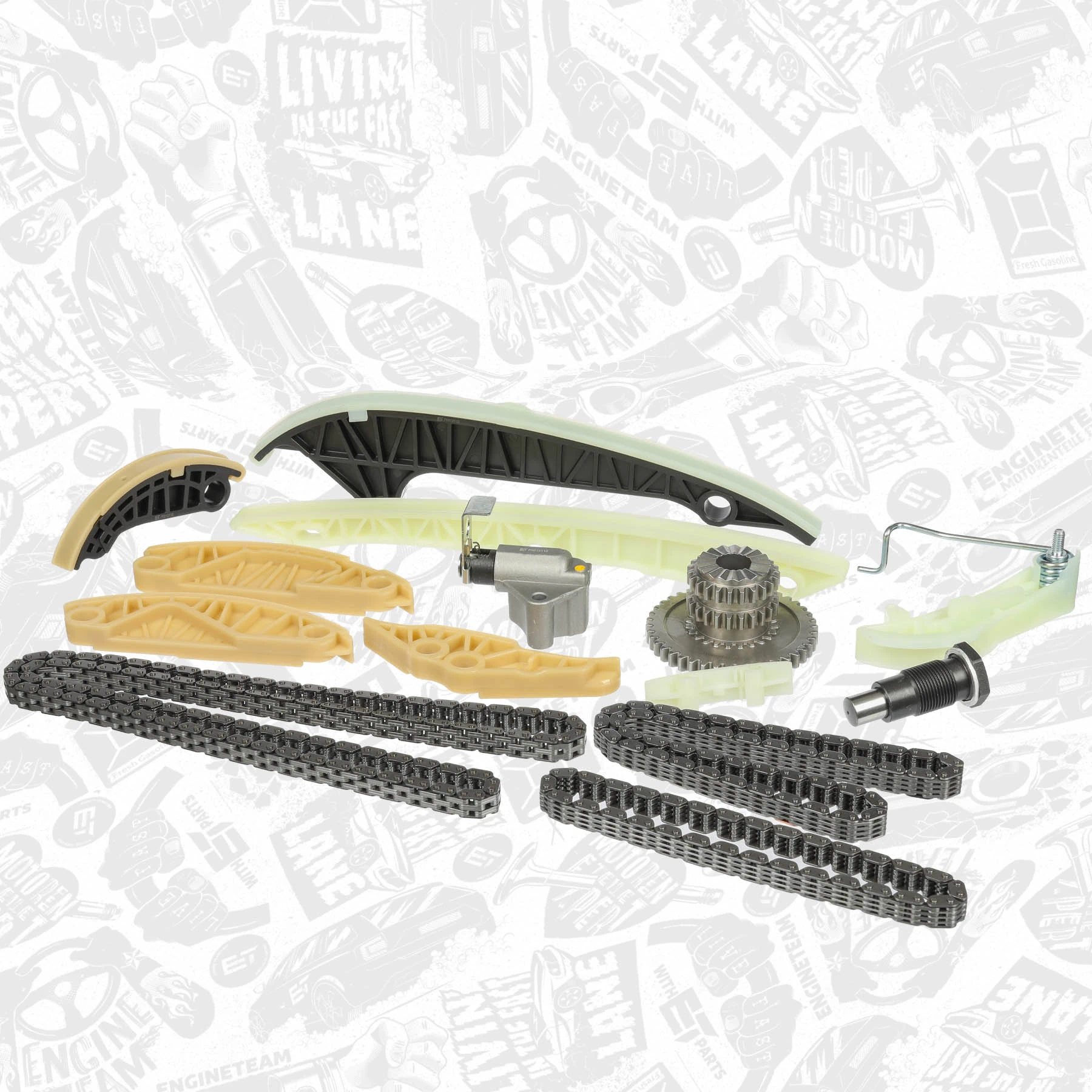 Pokrywa silnika przednia ET Engineteam RS0069 cena, od 79,16 USD