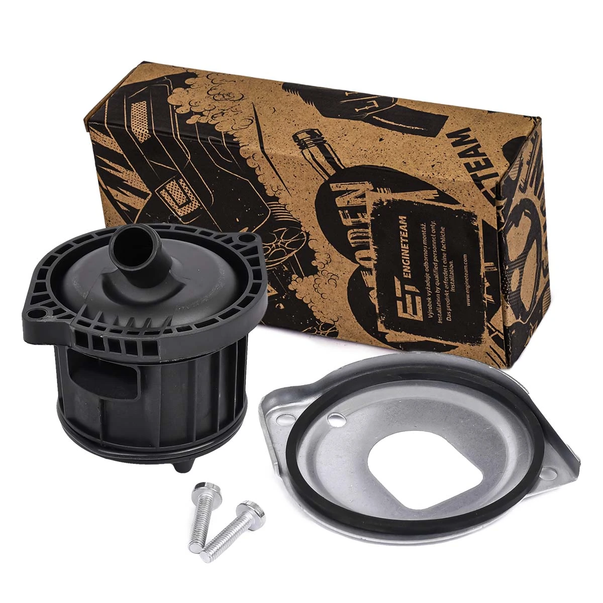  Separator oleju układu wentylacji kadłuda (bloku silnika)  Audi A4 